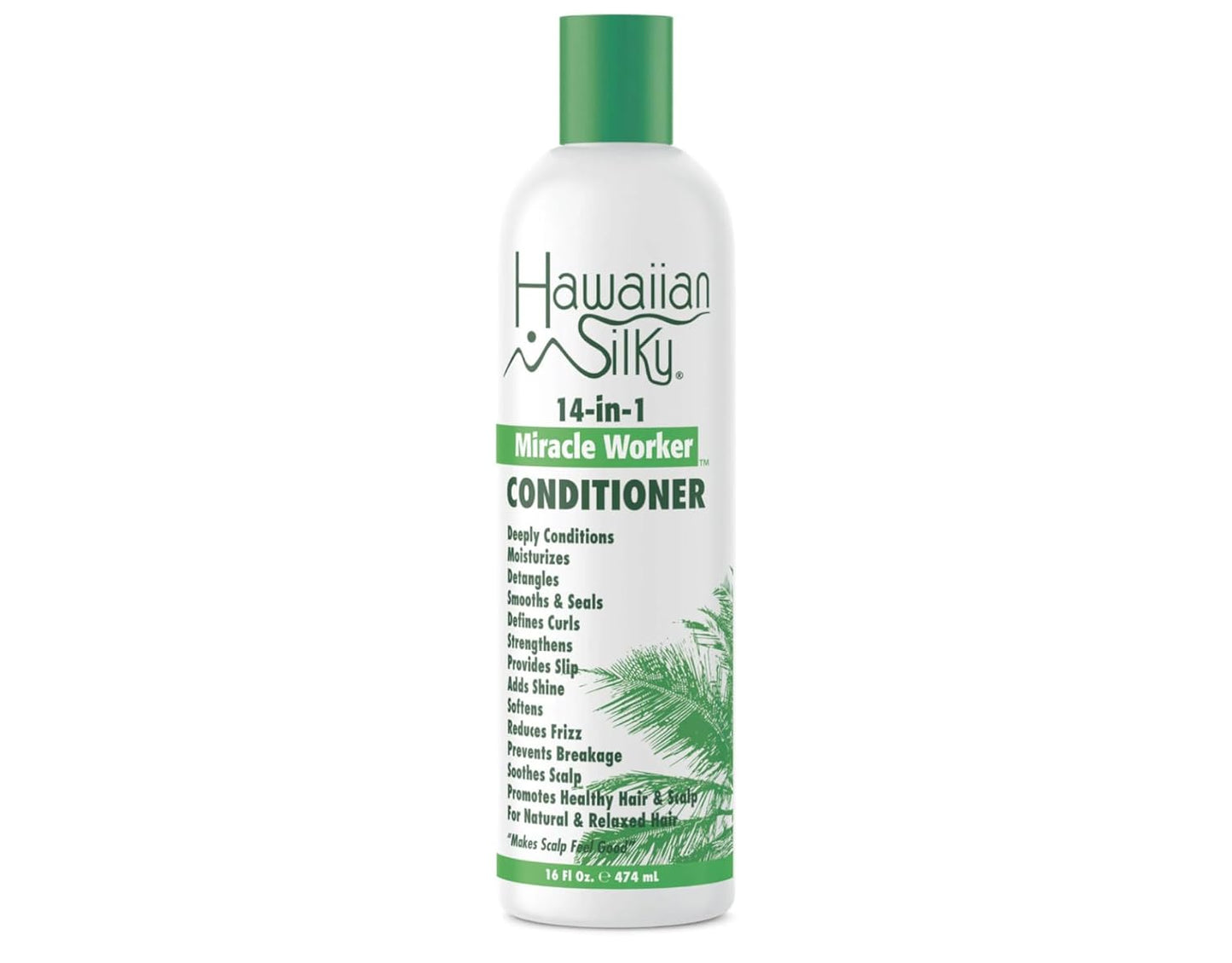 Hawaiian Silky 14-in-1 Miracle Worker Conditioner 16oz