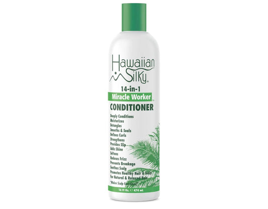 Hawaiian Silky 14-in-1 Miracle Worker Conditioner 16oz