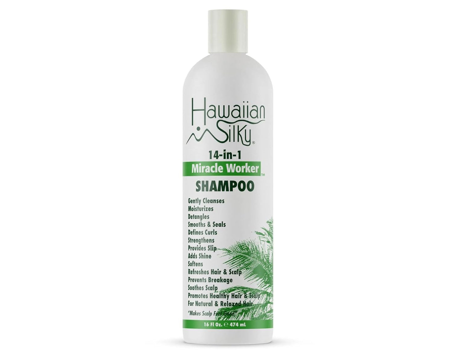 Hawaiian Silky 14-in-1 Miracle Worker Shampoo 16oz