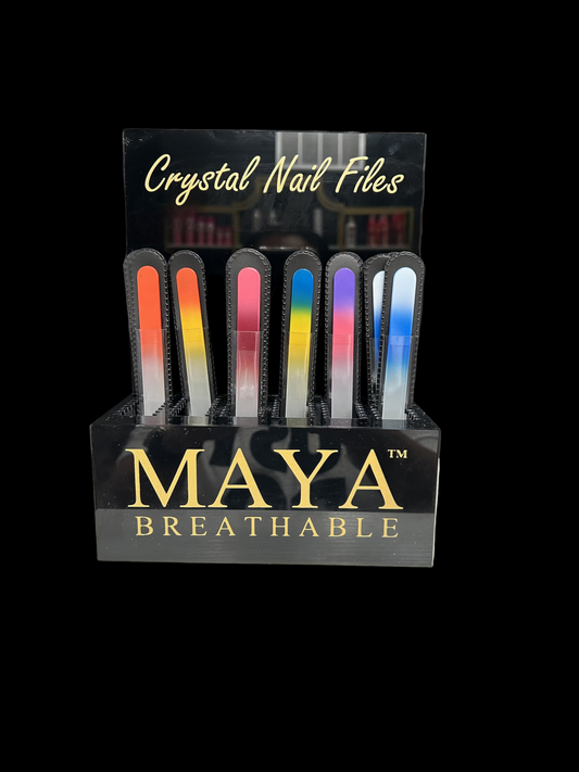 Crystal Nail Files Maya Breathable