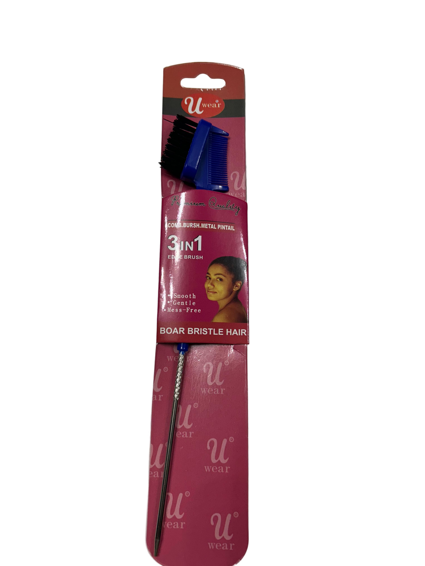 Uwear 3 In 1 Edge Brush