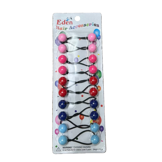 Eden Hair Ponytail Holders 10ct