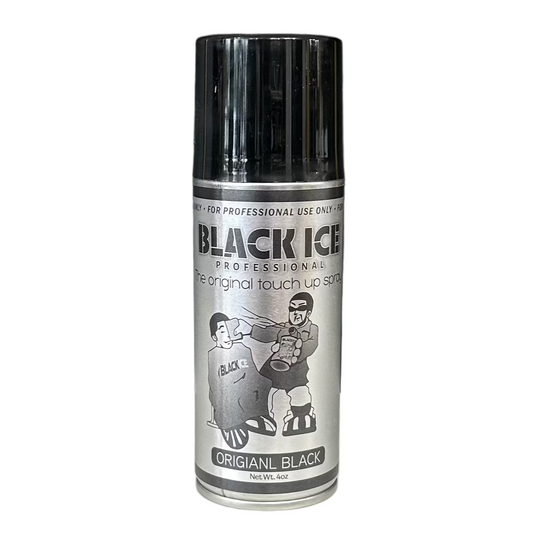 Black Ice Original Touch Up Barber Spray - Original Black 4oz