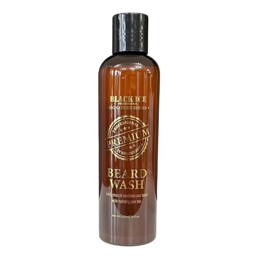Black Ice Premium Beard Wash 8oz