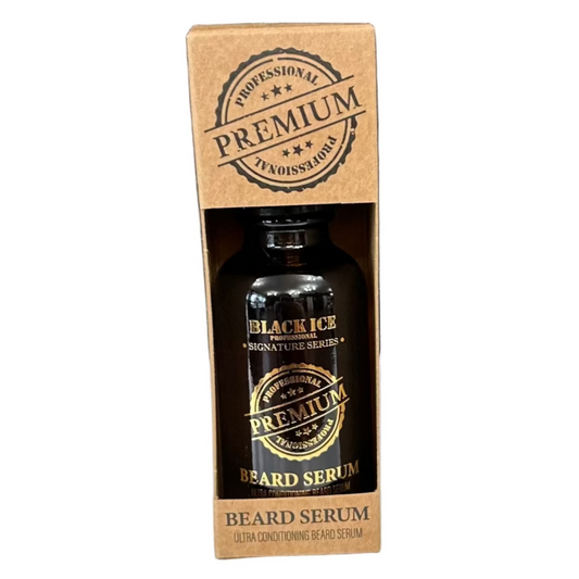 Black Ice Premium Beard Serum 1oz