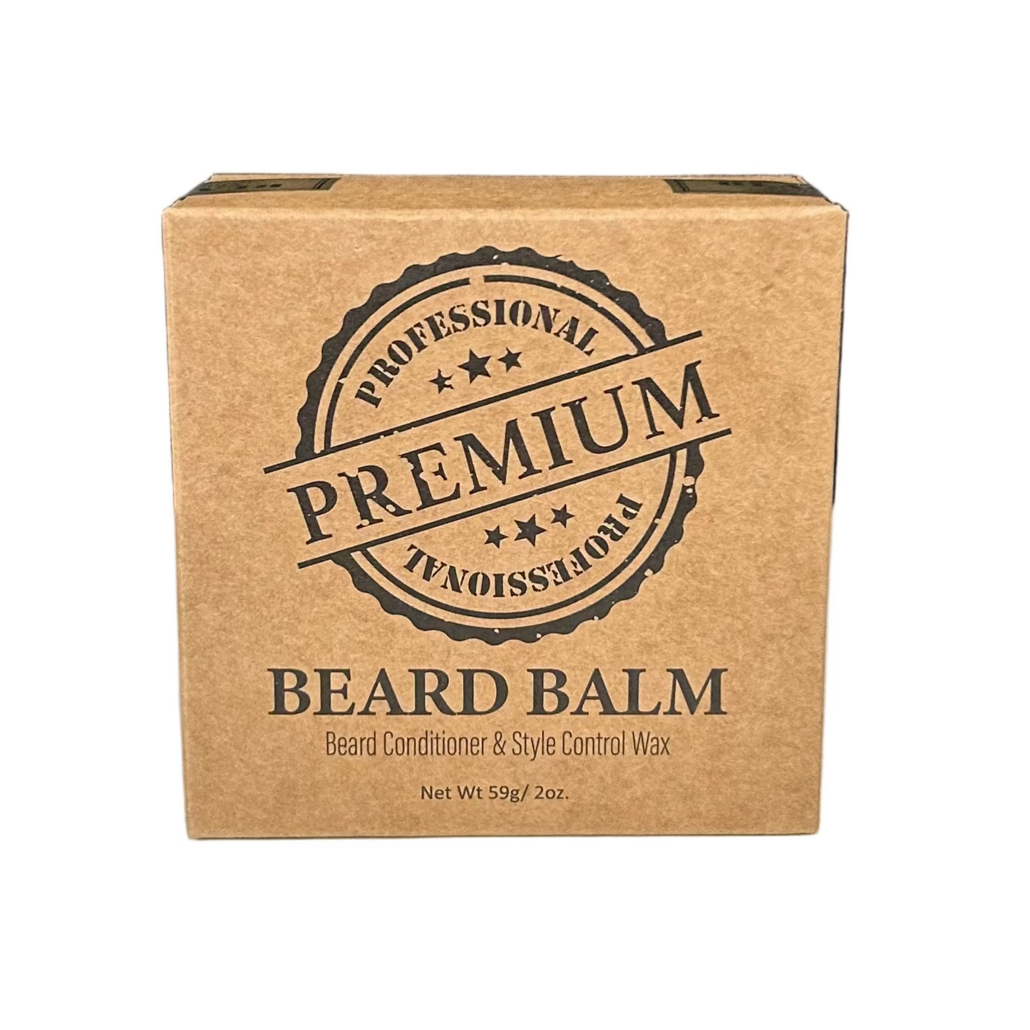 BLACK ICE Premium Beard Balm 2oz