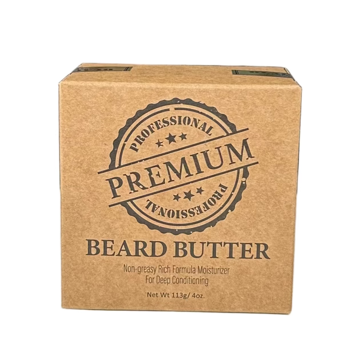 BLACK ICE Premium Beard Butter 4oz