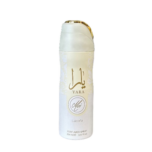 Yara Moi Lattafa Perfumed Spray 6.67oz