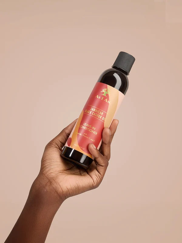 As I Am Jamaican Black Castor Oil Leave In Conditioner 8oz