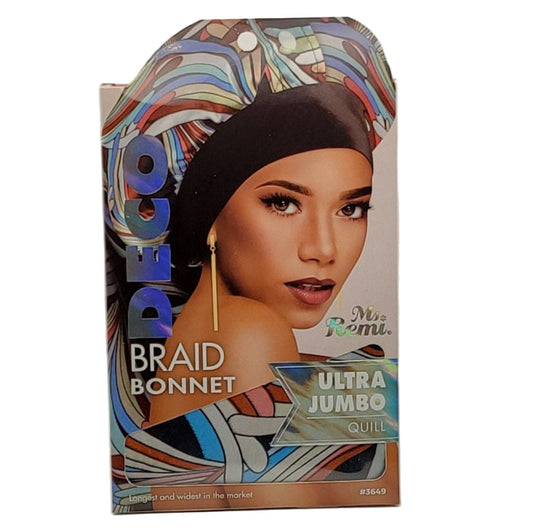 Ms Remi Deco Braid Bonnet Ultra Jumbo Assorted Patterns