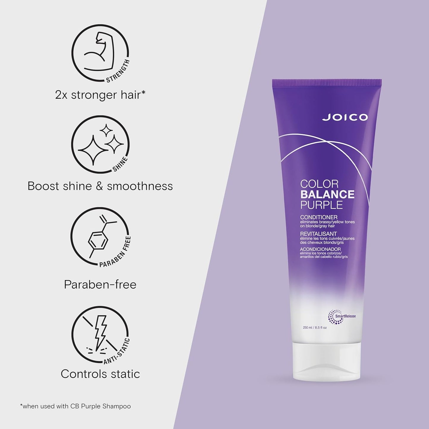 JOICO Color Balance Purple Conditioner