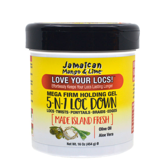 Jamaican Mango & Lime Love Your Locs 5-N-1 Loc Down 16oz