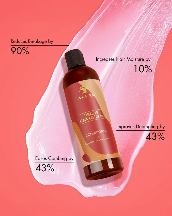 As I Am Jamaican Black Castor Oil Conditioner
