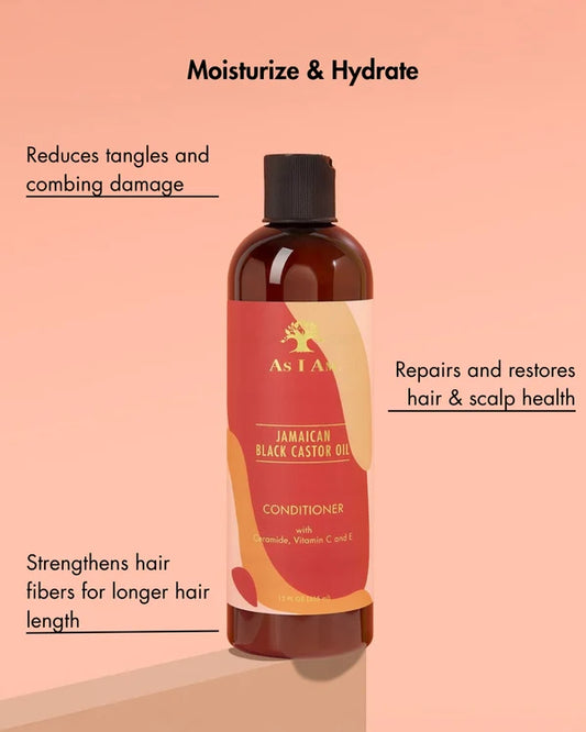 As I Am Jamaican Black Castor Oil Conditioner