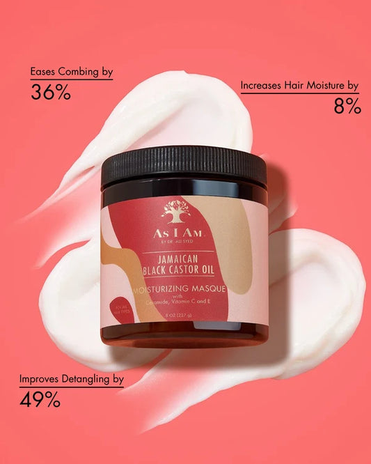 As I Am Jamaican Black Castor Oil Moisturizing Masque 8oz