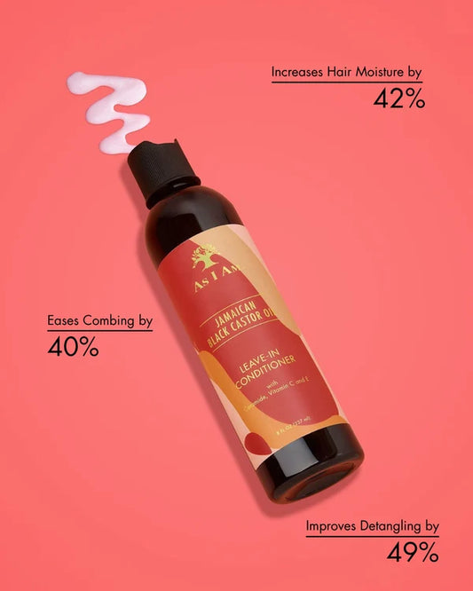 As I Am Jamaican Black Castor Oil Leave In Conditioner 8oz