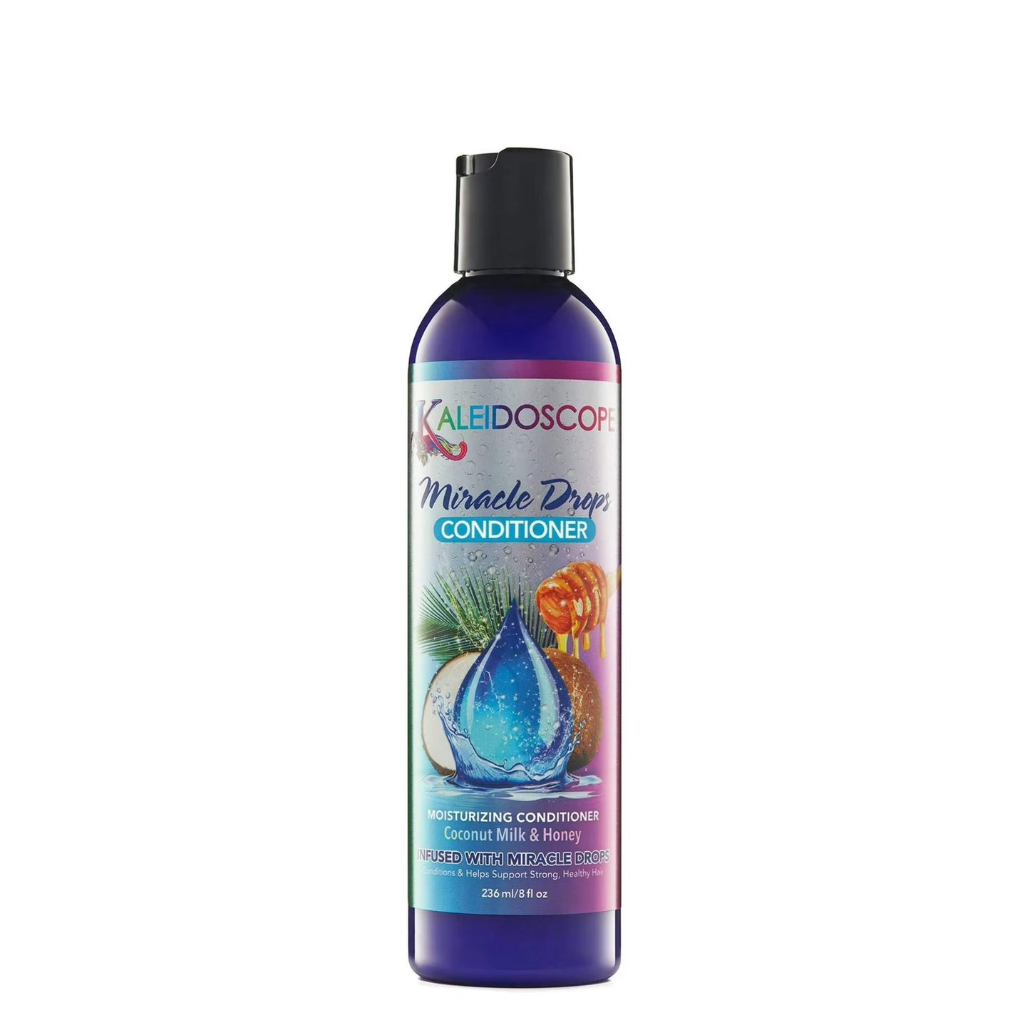 Kaleidoscope Miracle Drops Conditioner - Moisturizing Conditioner 8oz