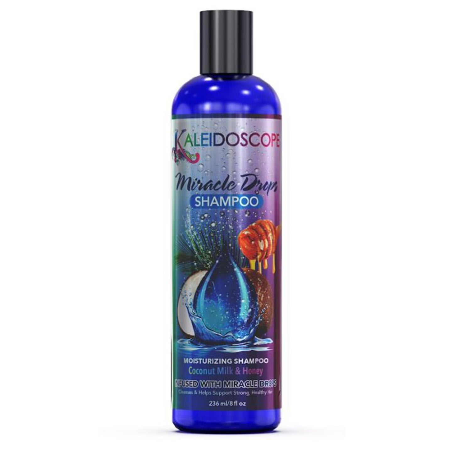 Kaleidoscope Miracle Drops Shampoo - Moisturizing Shampoo 8oz