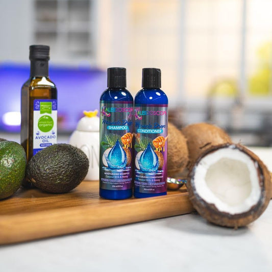 Kaleidoscope Miracle Drops Conditioner - Moisturizing Conditioner 8oz