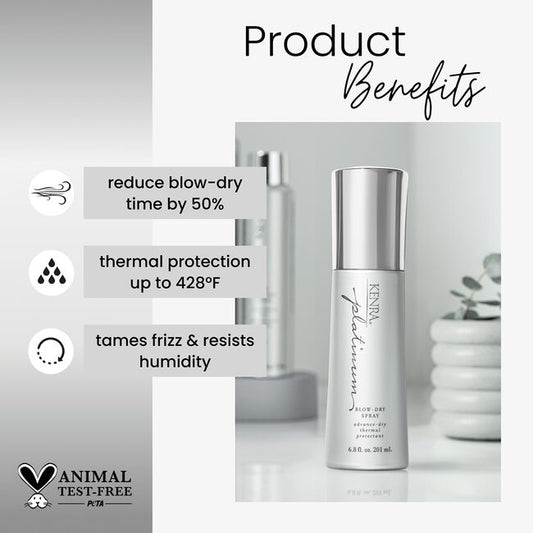 KENRA Platinum Blow-Dry Spray