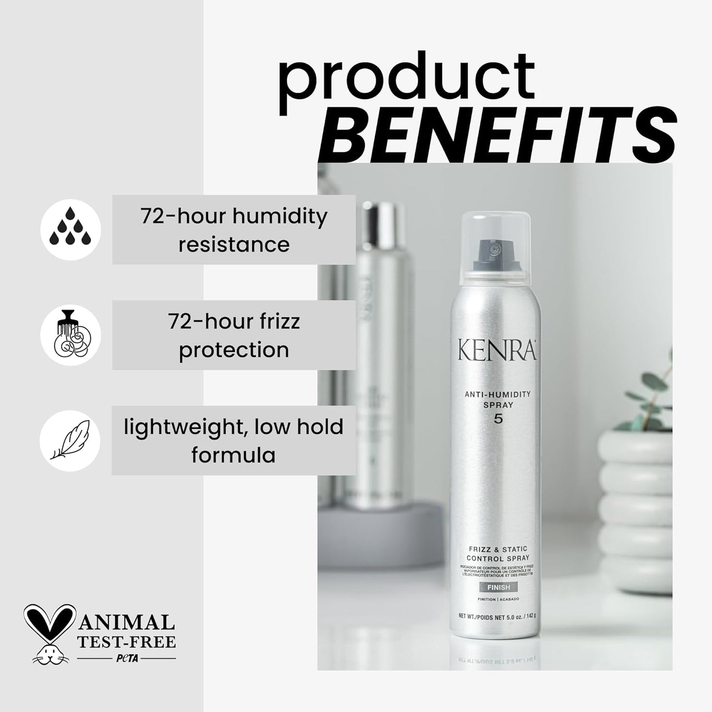 KENRA Anti-Humidity Spray 5