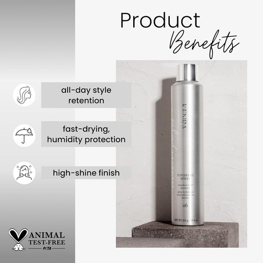 KENRA Platinum Finishing Spray 26, 10oz
