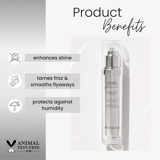 KENRA Platinum Silkening Gloss 2.2 oz