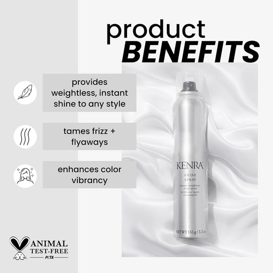 KENRA Shine Spray 5.5oz