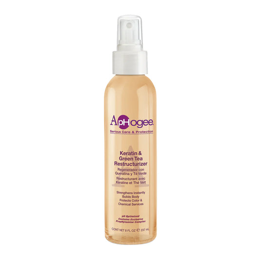 Aphogee Keratin & Green Tea Restructurizer 8oz