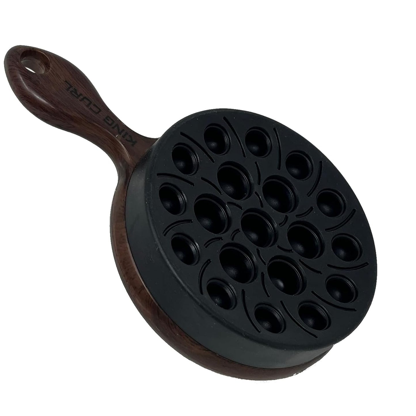 King Curl High Performance Premium Curl + Twist Styler Brush