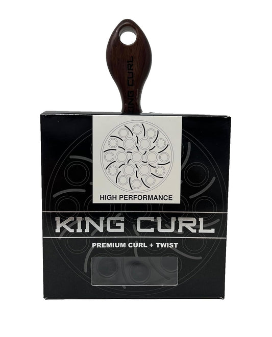King Curl High Performance Premium Curl + Twist Styler Brush