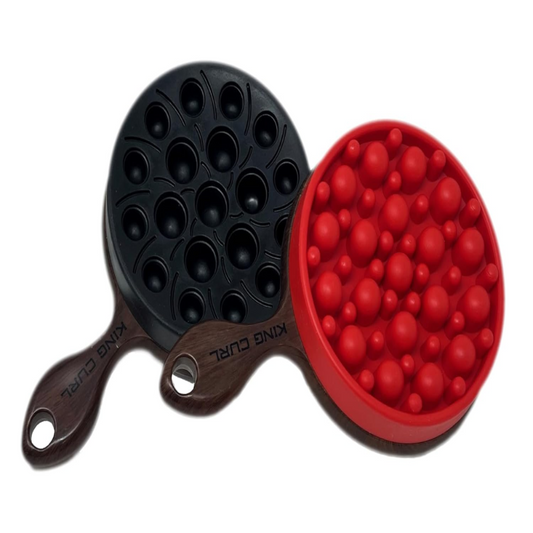 King Curl High Performance Premium Curl + Twist Styler Brush