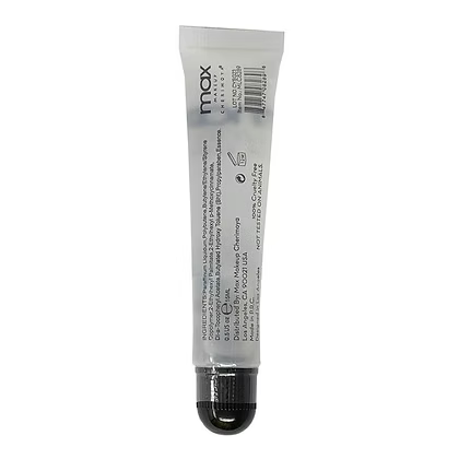 MAX Makeup Cherimoya Lip Polish Clear Gloss