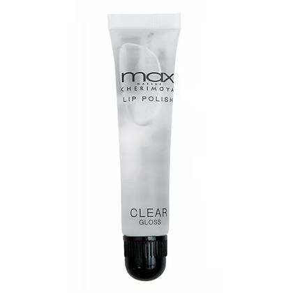 MAX Makeup Cherimoya Lip Polish Clear Gloss
