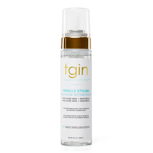 TGIN Miracle Styling Multi-Use Setting Foam 8oz