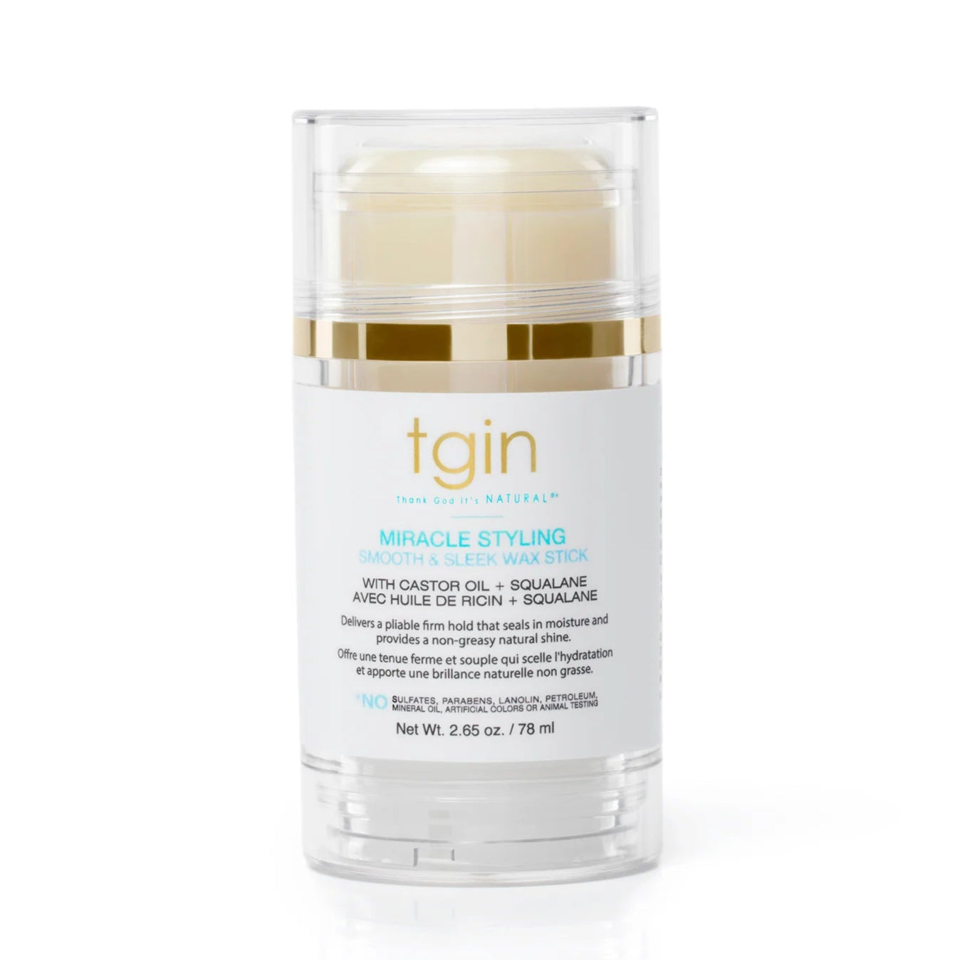 TGIN Miracle Styling Smooth & Sleek Wax Stick