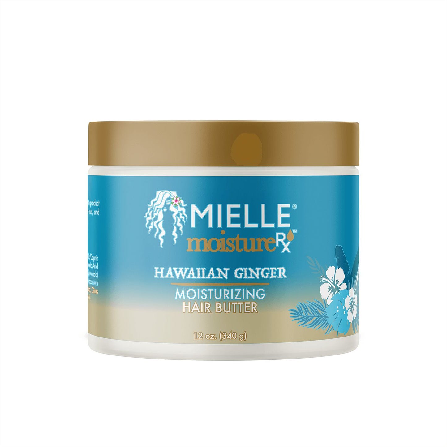 Mielle Moisture RX Hawaiian Ginger Moisturizing Hair Butter 12oz