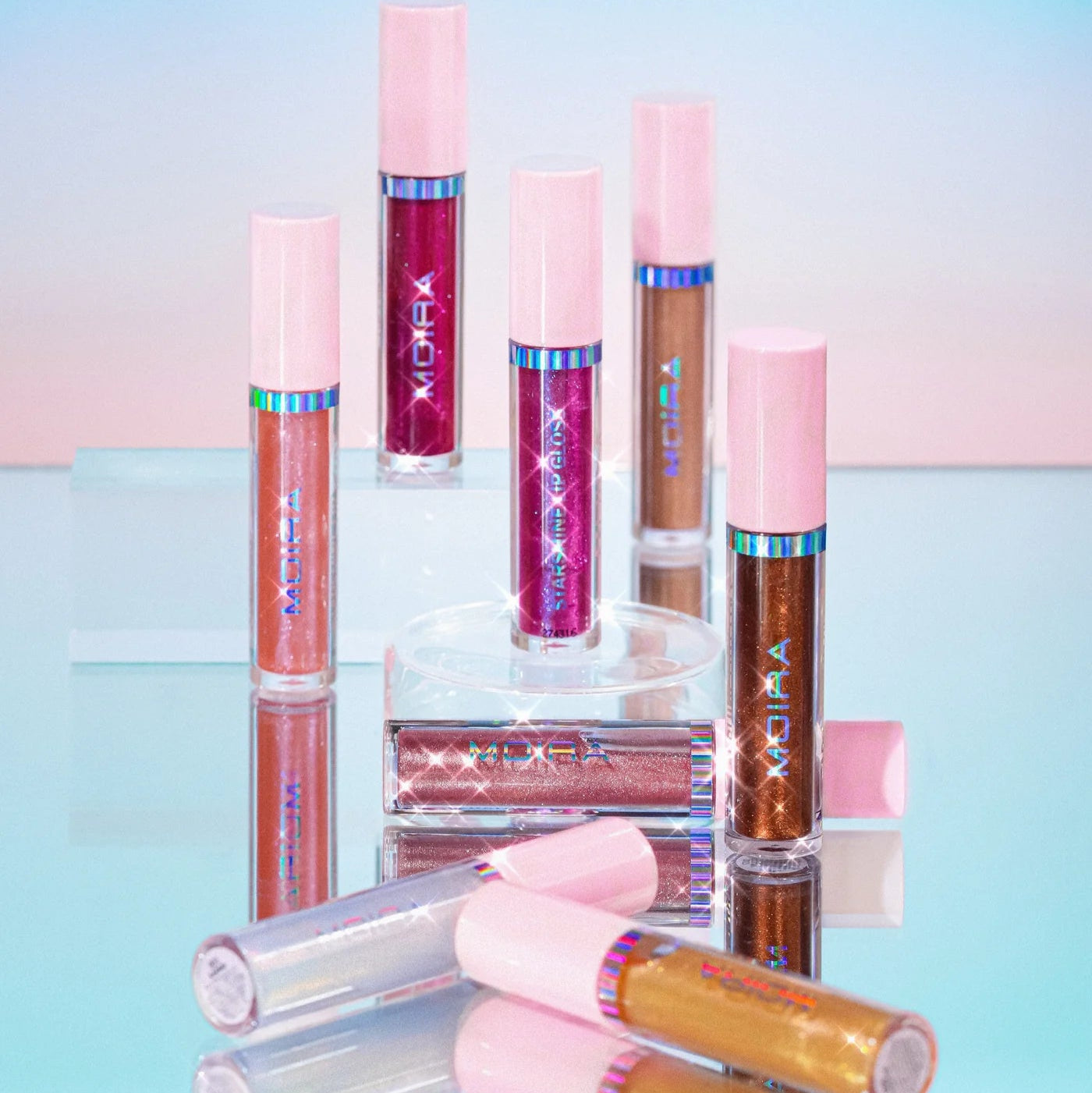 MOIRA Starshine Lip Gloss - Assorted Shades