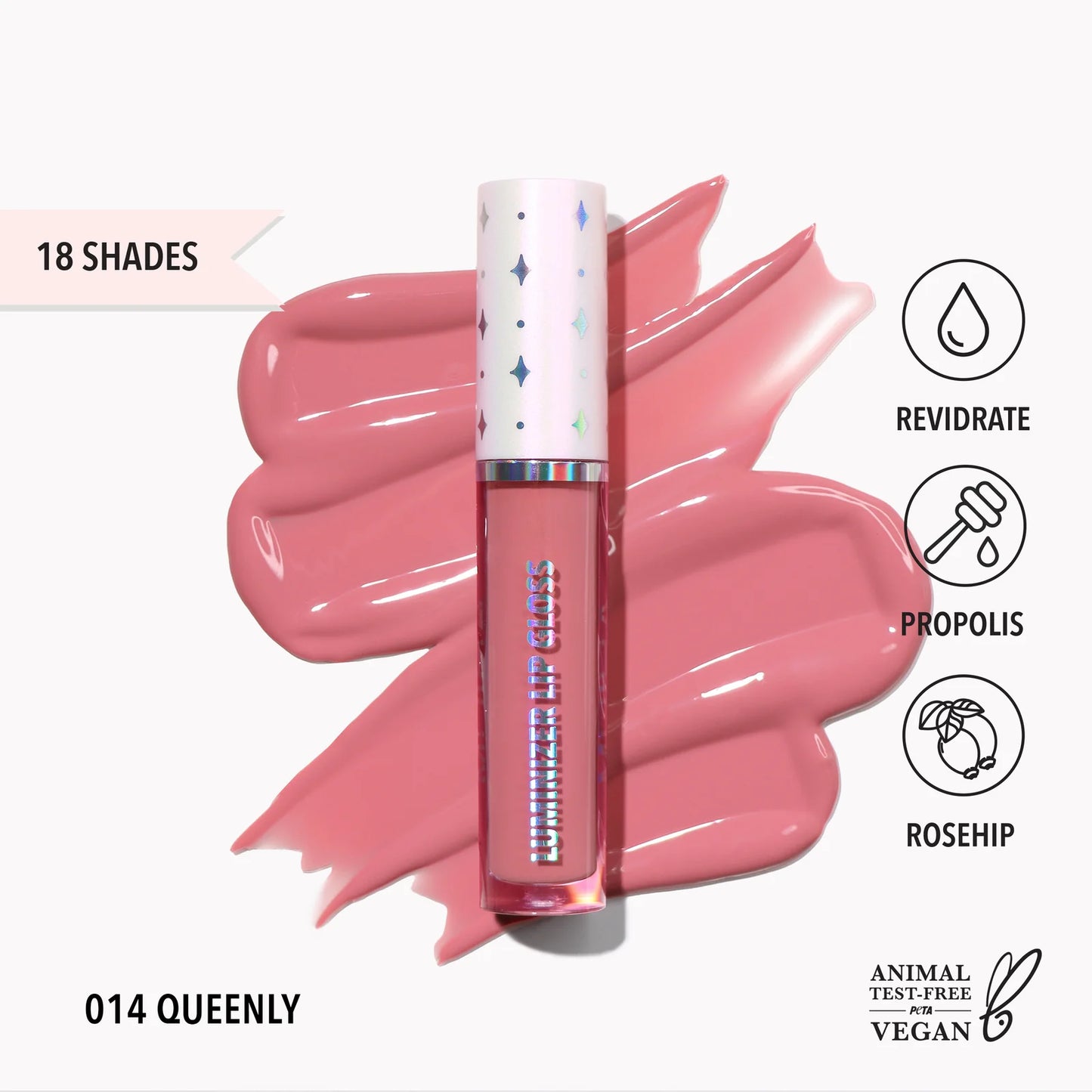 MOIRA Luminizer Lip Gloss - Assorted Shades