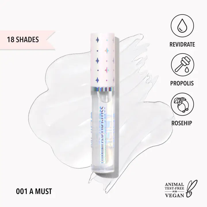 MOIRA Luminizer Lip Gloss - Assorted Shades