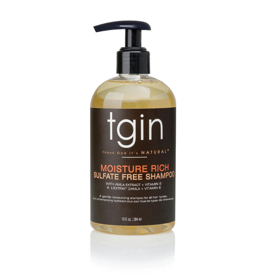 TGIN Moisture Rich Sulfate Free Shampoo 13oz