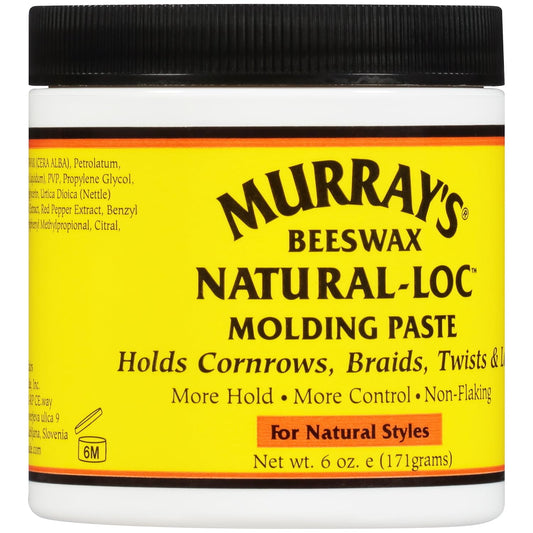 Murray's Beeswax Natural-Loc Molding Paste 6oz