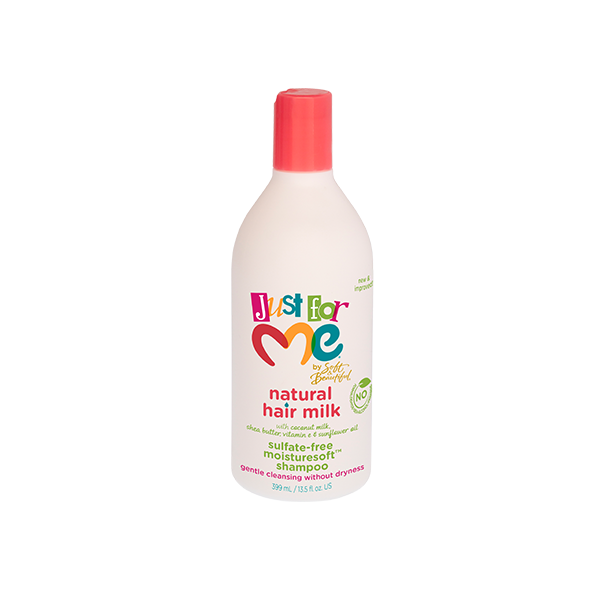 Just for Me Natural Hair Milk Moisturesoft Sulfate-Free Shampoo 13.5oz