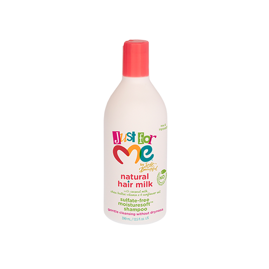 Just for Me Natural Hair Milk Moisturesoft Sulfate-Free Shampoo 13.5oz