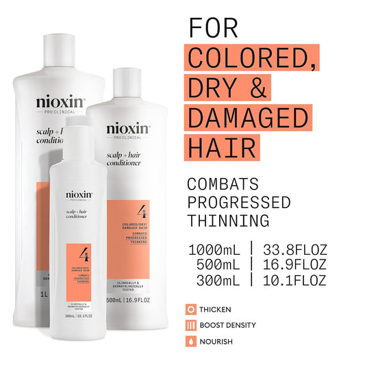 Nioxin System 4 Scalp + Hair Thickening Conditioner