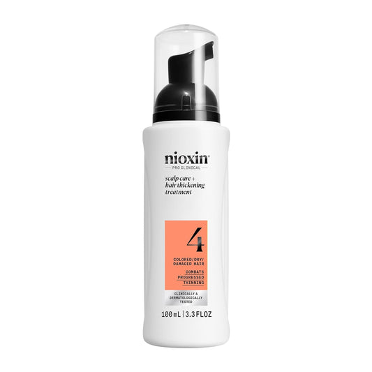 Nioxin System 4 Scalp Care + Hair Thickening Leave-In Treatment