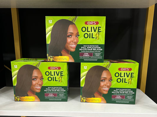ORS Olive Oil Built-in Protection (No-Lye) Extra Strength Hair Relaxer