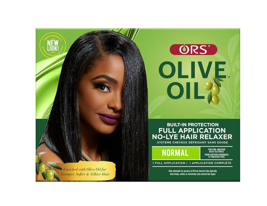 ORS Olive Oil Built-in Protection (No-Lye) Normal Strength Hair Relaxer