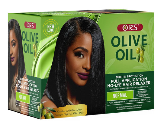 ORS Olive Oil Built-in Protection (No-Lye) Normal Strength Hair Relaxer