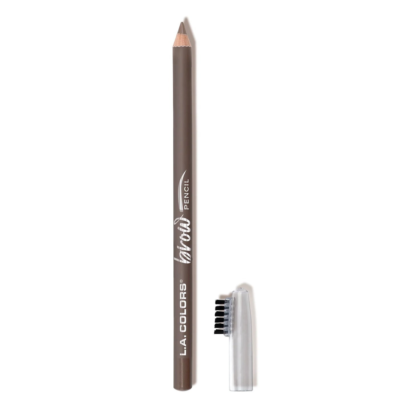 L.A. Colors On Point Brow Pencil w/Brush Assorted Shades
